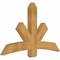 Ekena Millwork Alberta Rough Sawn Timber Gable Bracket, Western Red Cedar, 60"W x 38"H x 4"D x 6"F, 15/12 Pitch GBW060X38X0406ALB00RWR - alternate 5